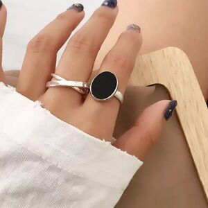 Re-stocked❗️new 925 Sterling Silver Wrap Ring Resizable